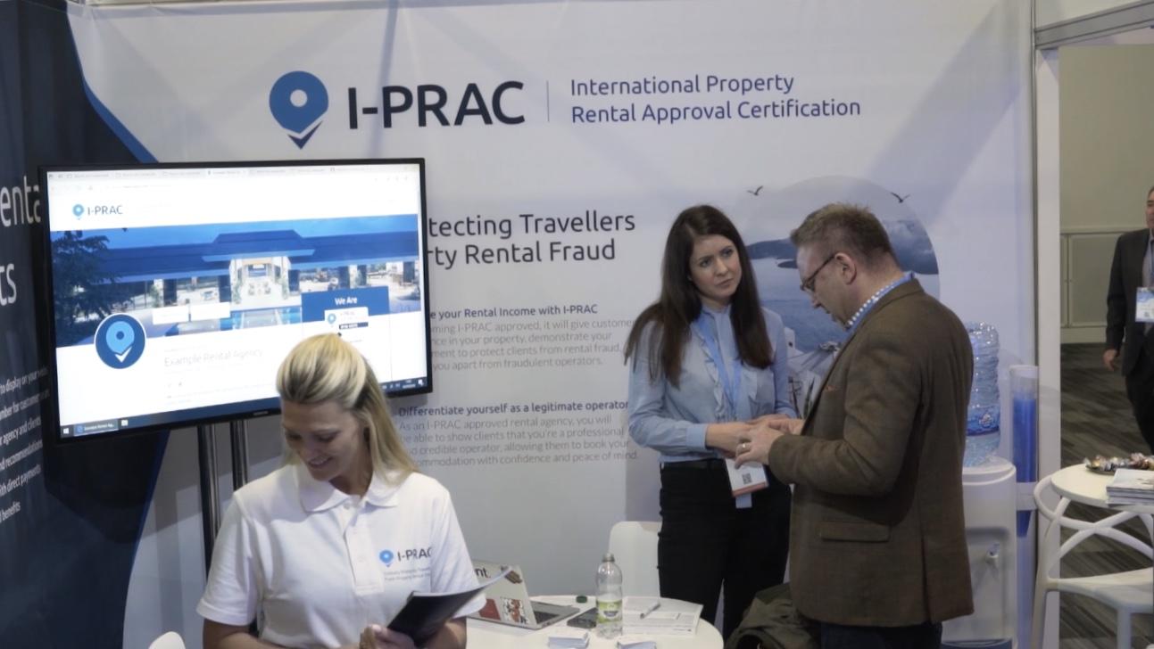I-PRAC Speaking on their Short Stay Show 2019 Stand