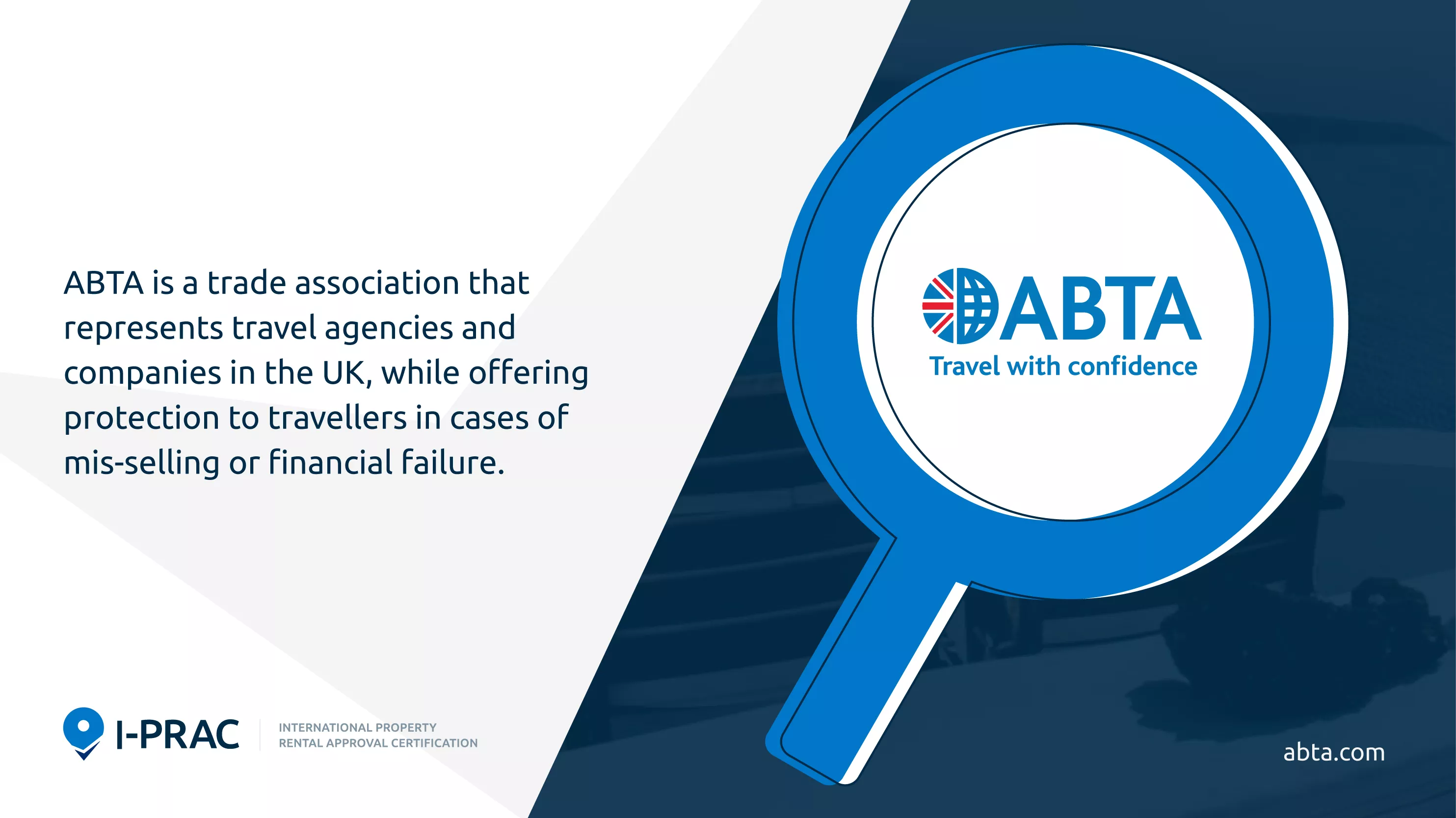The Lowdown On Abta, Atol & I-Prac - I-Prac