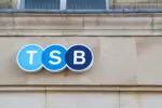 TSB Logo on Side of a Building