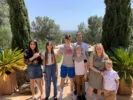 Angus Kennedy and Family on Holiday in Spain